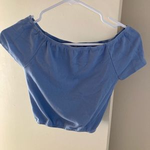 💙BRANDY MELVILLE OFF THE SHOULDER CROP TOP💙